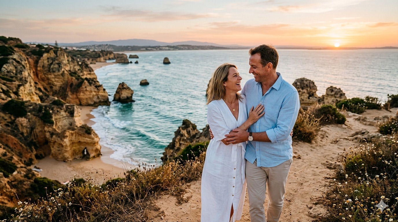 Anniversary Photoshoot in Portugal: Celebrate Your Love