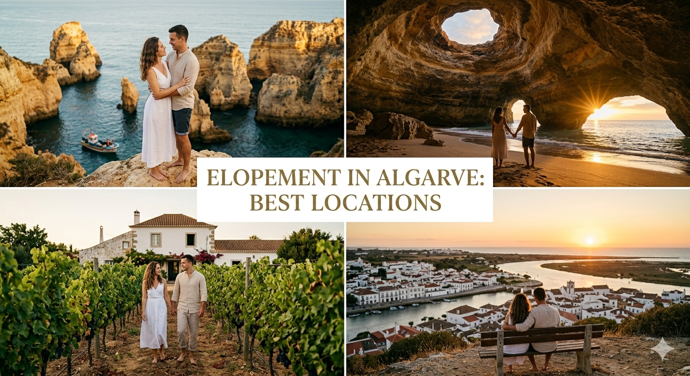 Elopement in Algarve: Best Locations, Costs & Planning Guide (2026)