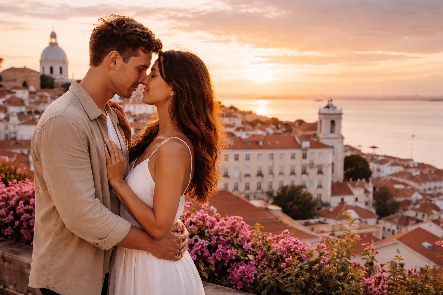 Sessão Fotográfica de Casal em Lisboa: Guia Romântico