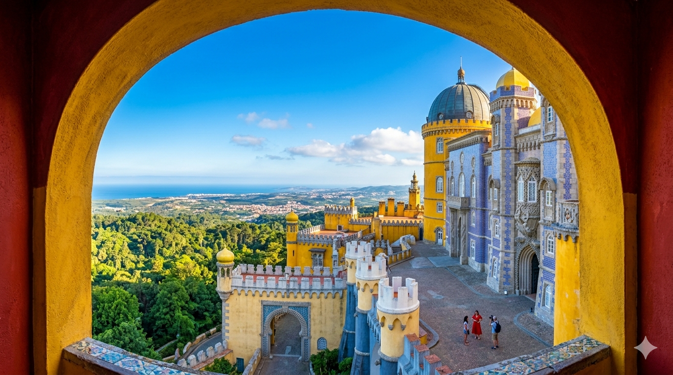 Pena Palace Photoshoot Guide: Tips, Timing & Best Angles