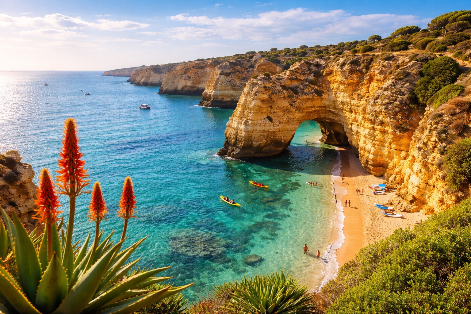 Melhores Spots para Fotos no Algarve: Guia Fotográfico