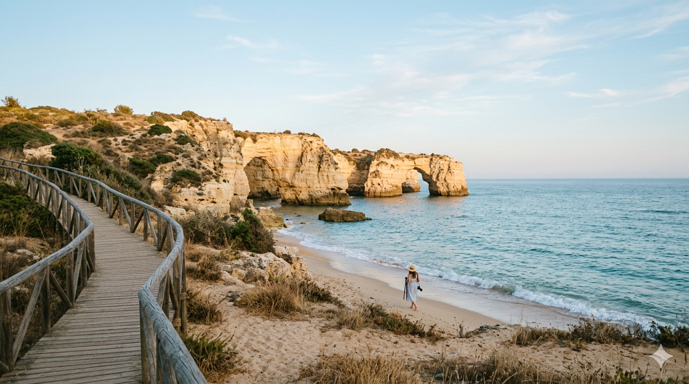 Summer Photoshoot in Portugal: Beat the Heat & Dodge the Crowds