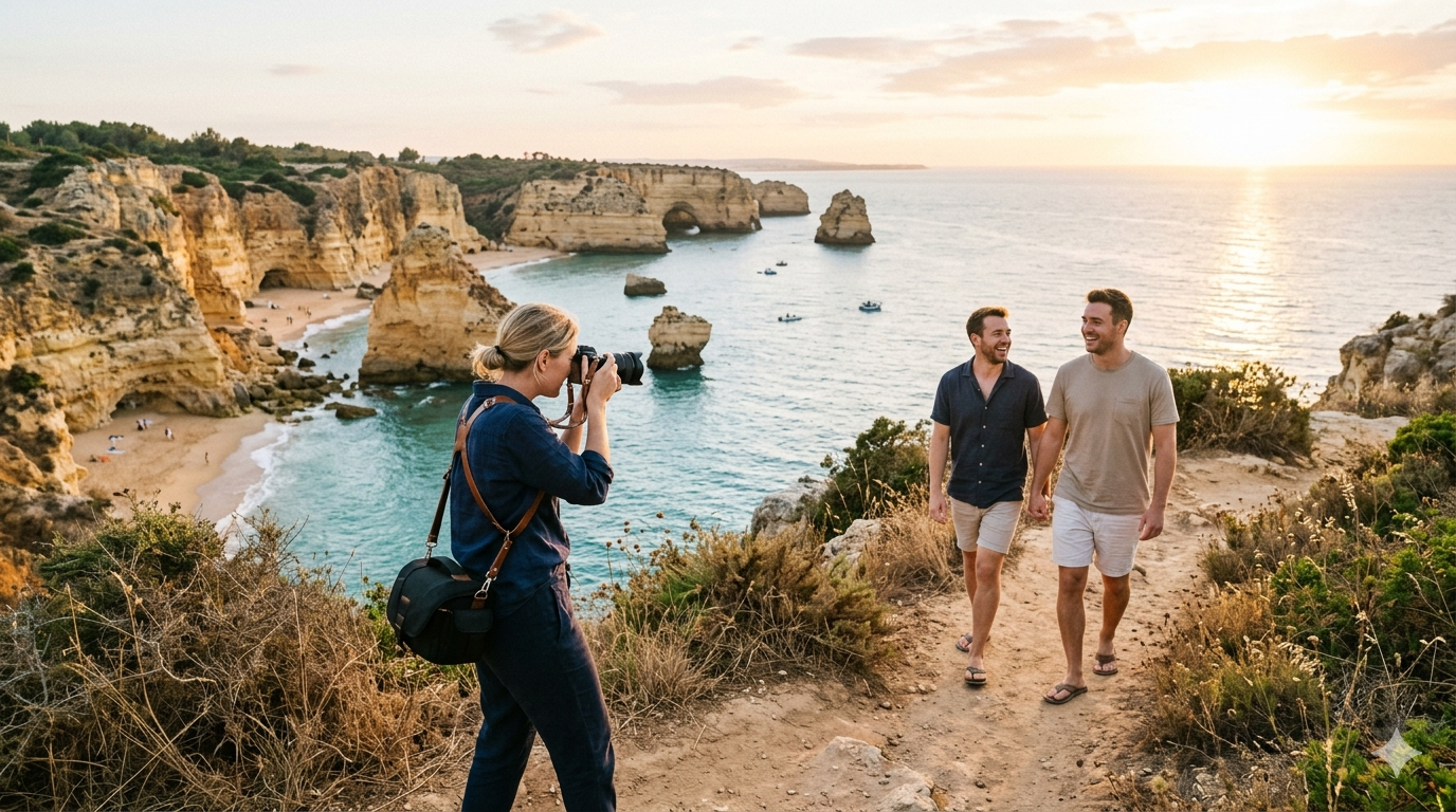 How Much Does a Photoshoot in Algarve Cost? 2026 Pricing