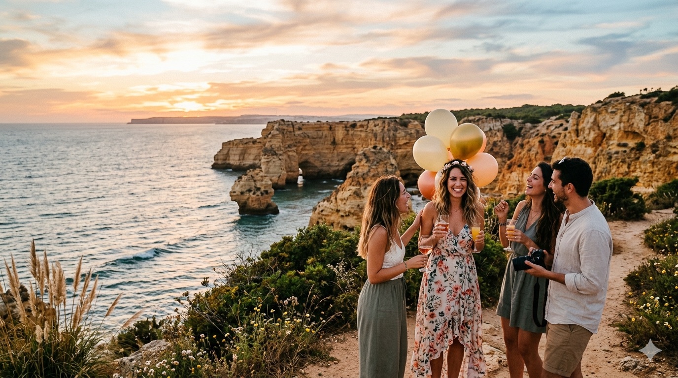 Birthday Photoshoot in Portugal: Make It Unforgettable