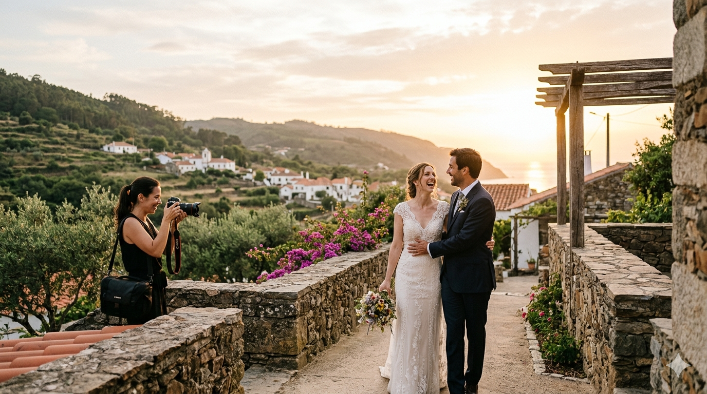 Wedding Photographer Cost in Portugal: Full 2026 Breakdown