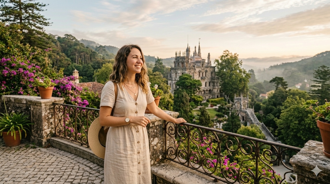 Content Creator Photoshoot in Portugal: Instagram-Ready Photos
