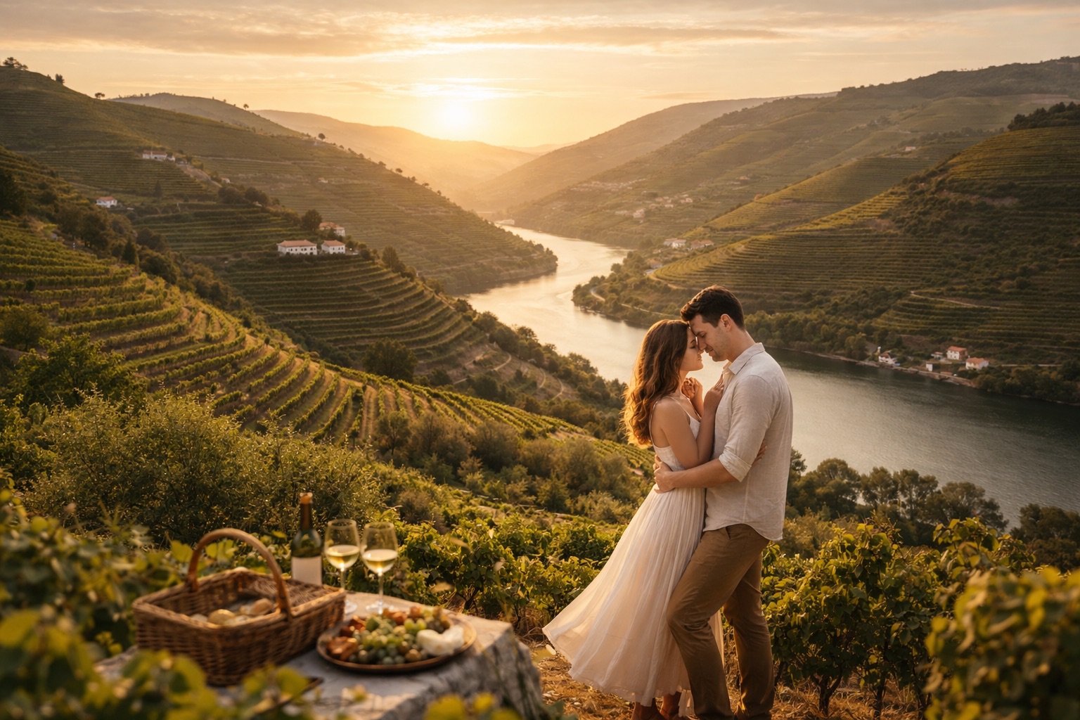 Couples Photoshoot in Douro Valley: Wine, Views & Romance