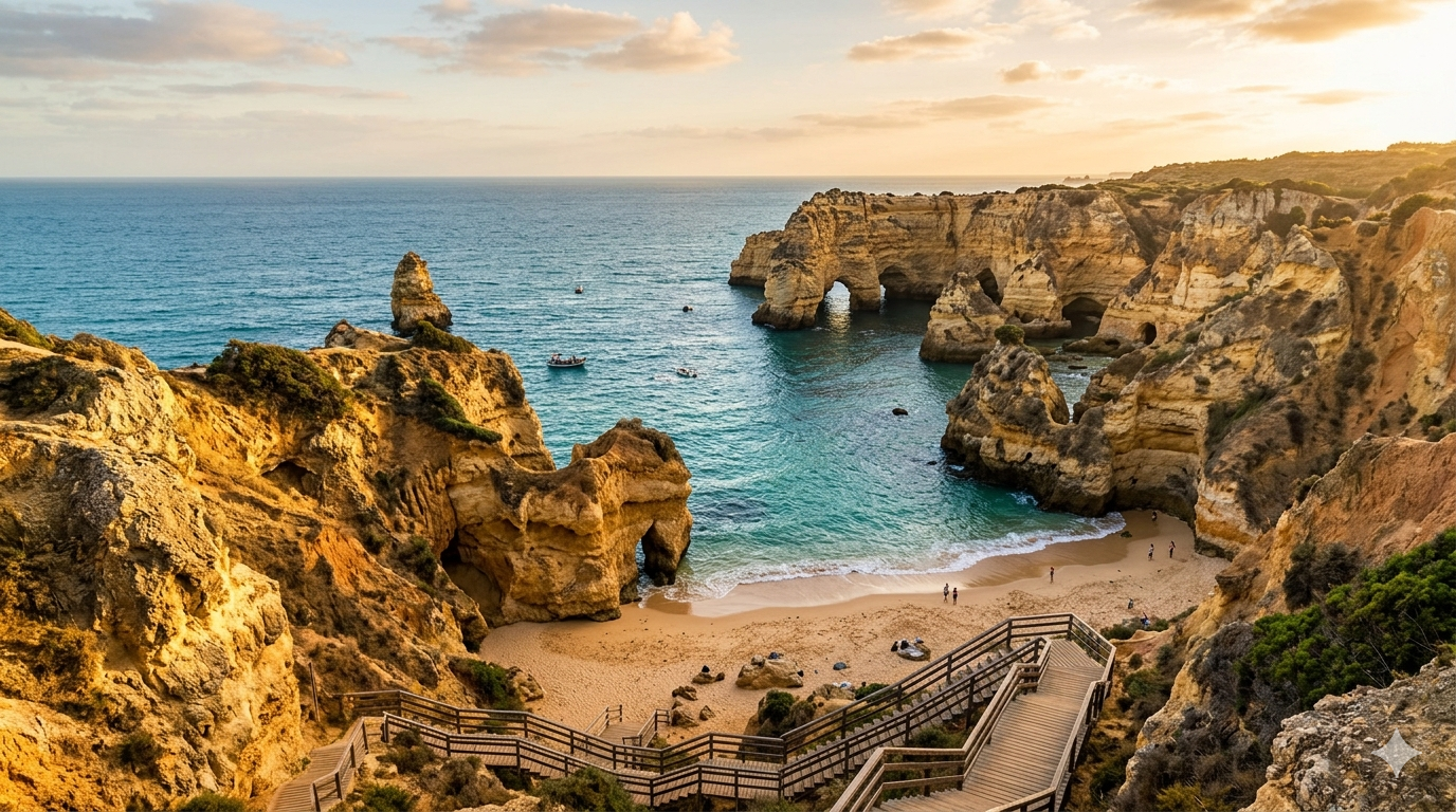 Best Photo Spots in Lagos: Cliffs, Caves & Hidden Beaches