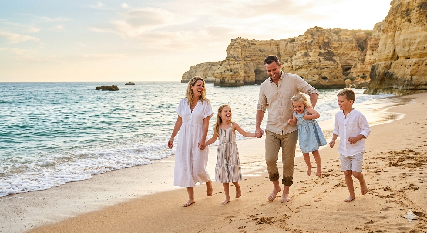Cómo planificar una sesión de fotos en el Algarve