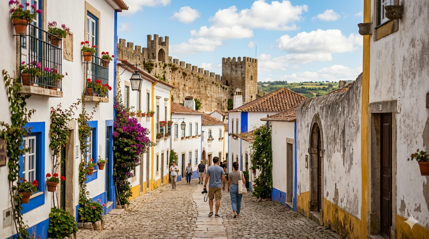 Best Photo Spots in Obidos: Medieval Fairy Tale in Photos