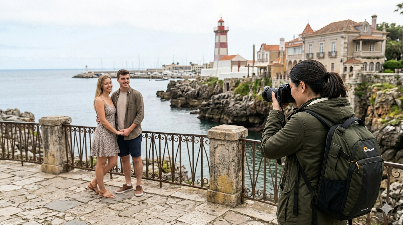 Photographer in Cascais — Portuguese Riviera Photoshoot Guide