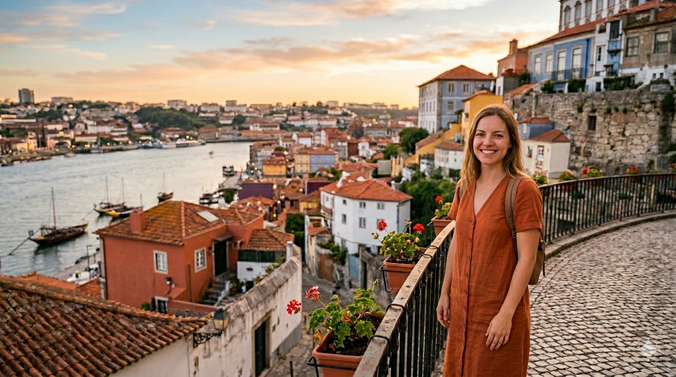Solo Travel Photoshoot in Portugal: Your Trip, Your Story