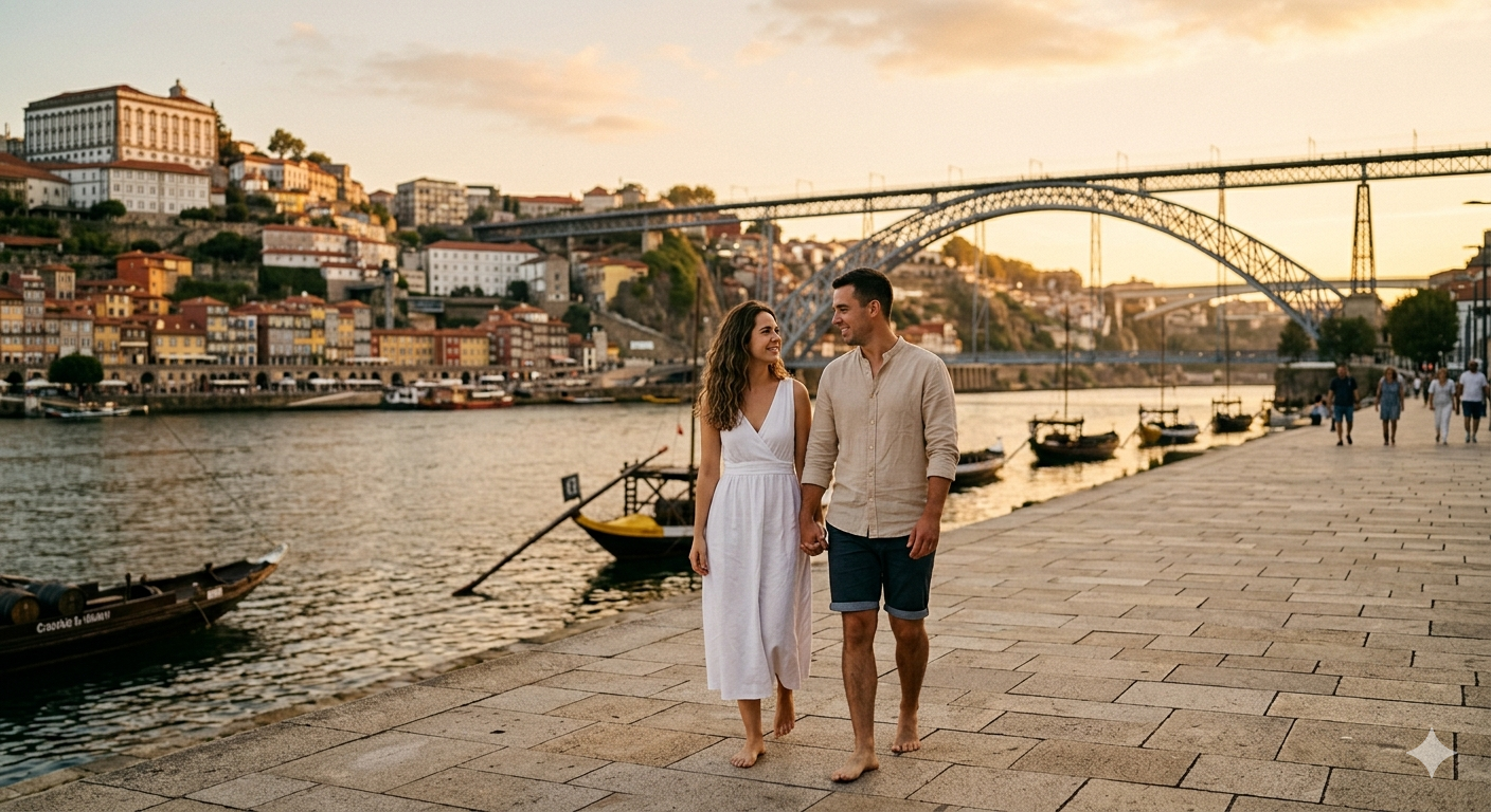 Couples Photoshoot in Porto: Best Spots & Ideas