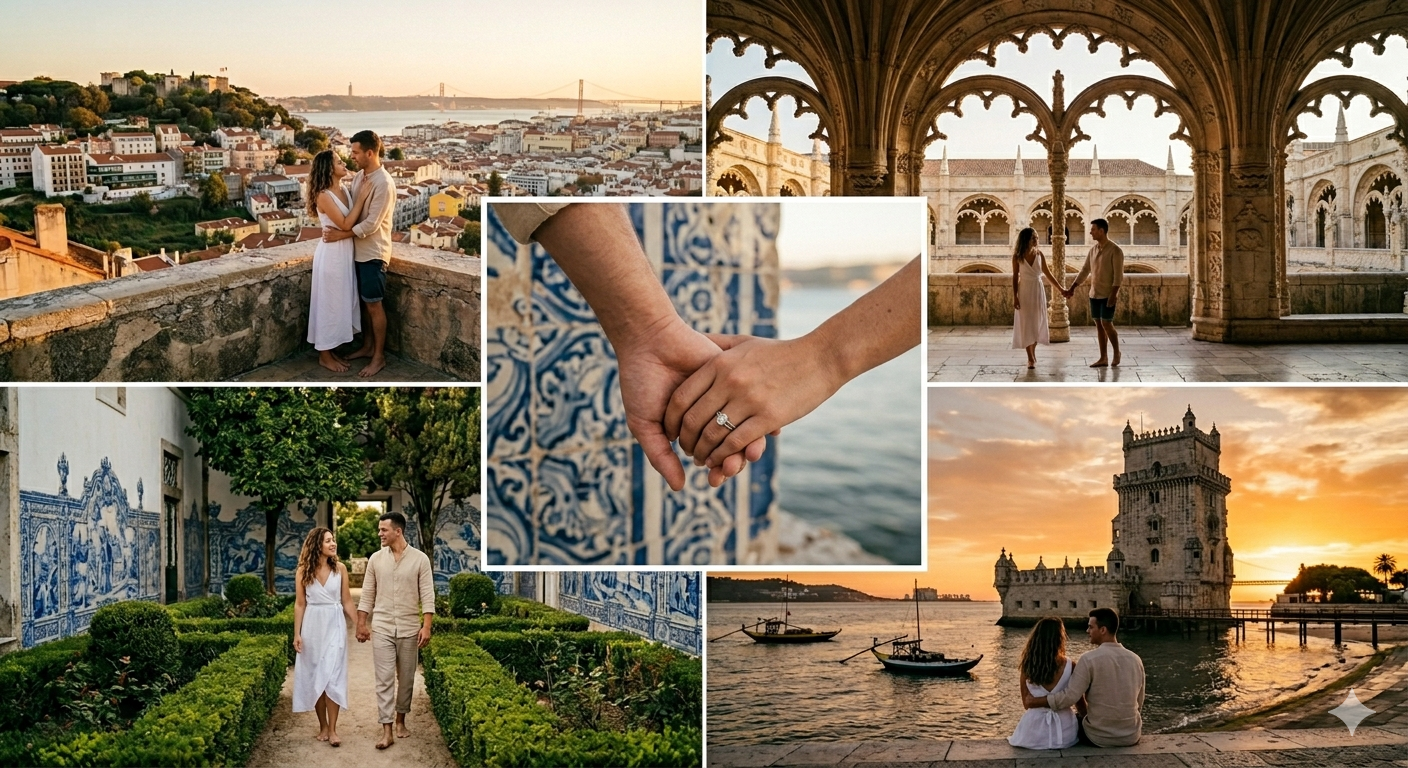 Elopement in Lisbon: Best Spots, Legal Tips & Photographer Guide (2026)