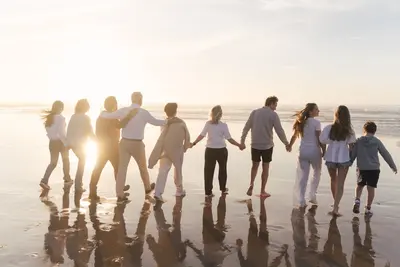 Family photoshoot in Algarve by Kaylee D