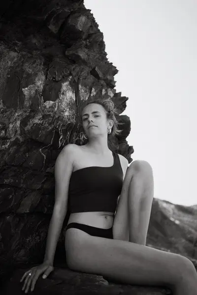 Solo Portrait photoshoot in Algarve by Kaylee D