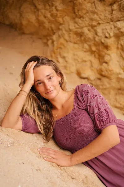 Solo Portrait photoshoot in Algarve by Kaylee D