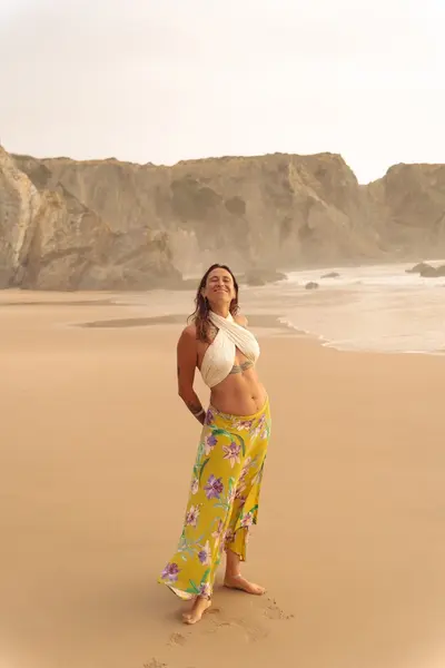 Solo Portrait photoshoot in Algarve by Kaylee D