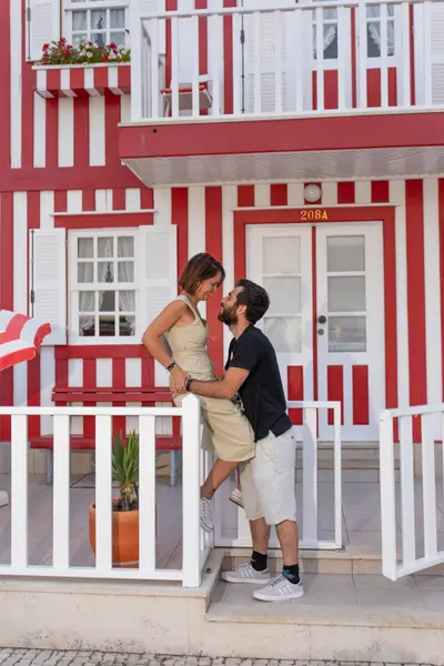 Engagement photoshoot in Aveiro by Isilda M