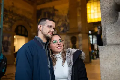 Engagement photoshoot in Porto by Isilda M