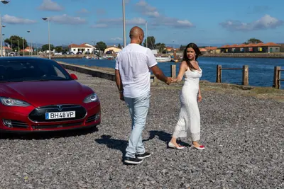 Engagement photoshoot in Aveiro by Isilda M