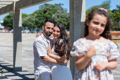 Engagement photoshoot in Porto by Isilda M