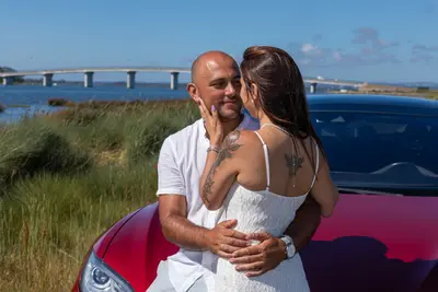 Engagement photoshoot in Aveiro by Isilda M