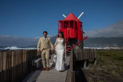 Honeymoon photoshoot in Azores by Isilda M
