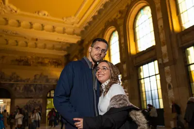 Engagement photoshoot in Porto by Isilda M