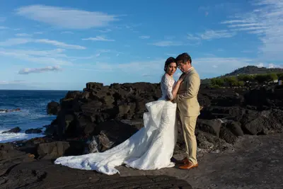 Honeymoon photoshoot in Azores by Isilda M