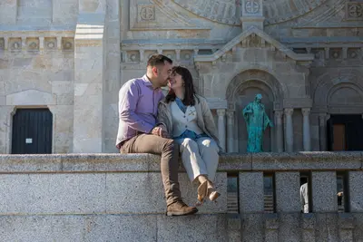 Engagement photoshoot by Isilda M