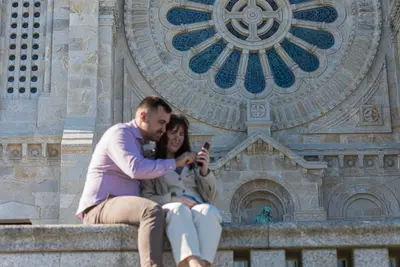 Engagement photoshoot by Isilda M