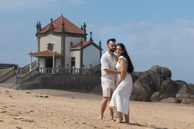 Engagement photoshoot in Porto by Isilda M