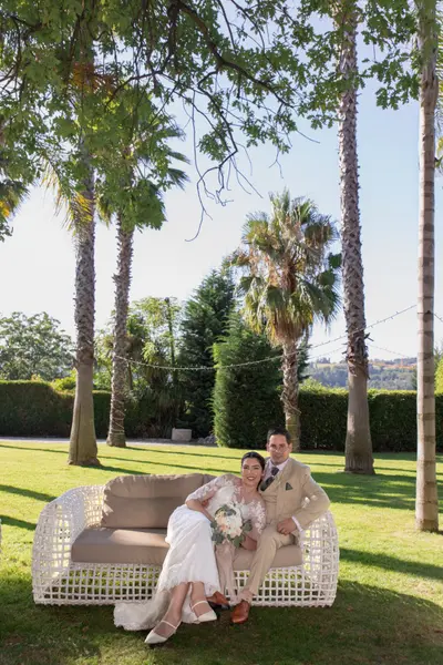 Wedding photoshoot in Porto by Isilda M