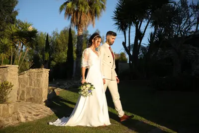 Wedding photoshoot in Aveiro by Isilda M