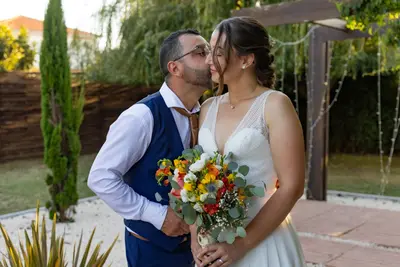 Wedding photoshoot in Aveiro by Isilda M