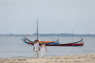 Engagement photoshoot in Aveiro by Isilda M