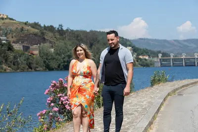 Engagement photoshoot in Douro Valley by Isilda M