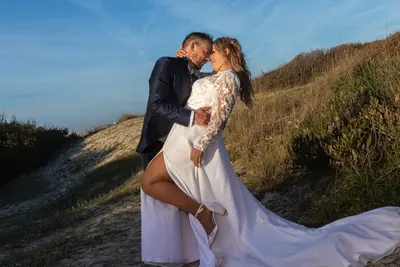 Honeymoon photoshoot in Aveiro by Isilda M
