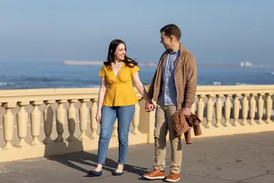 Engagement photoshoot in Porto by Isilda M