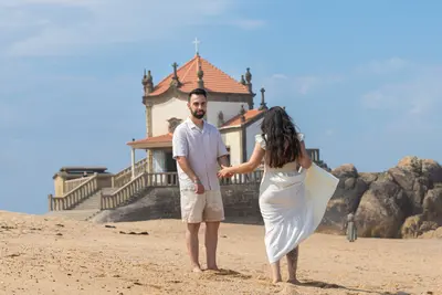 Engagement photoshoot in Porto by Isilda M
