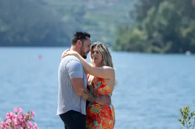 Engagement photoshoot in Douro Valley by Isilda M