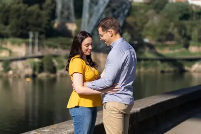 Engagement photoshoot in Porto by Isilda M