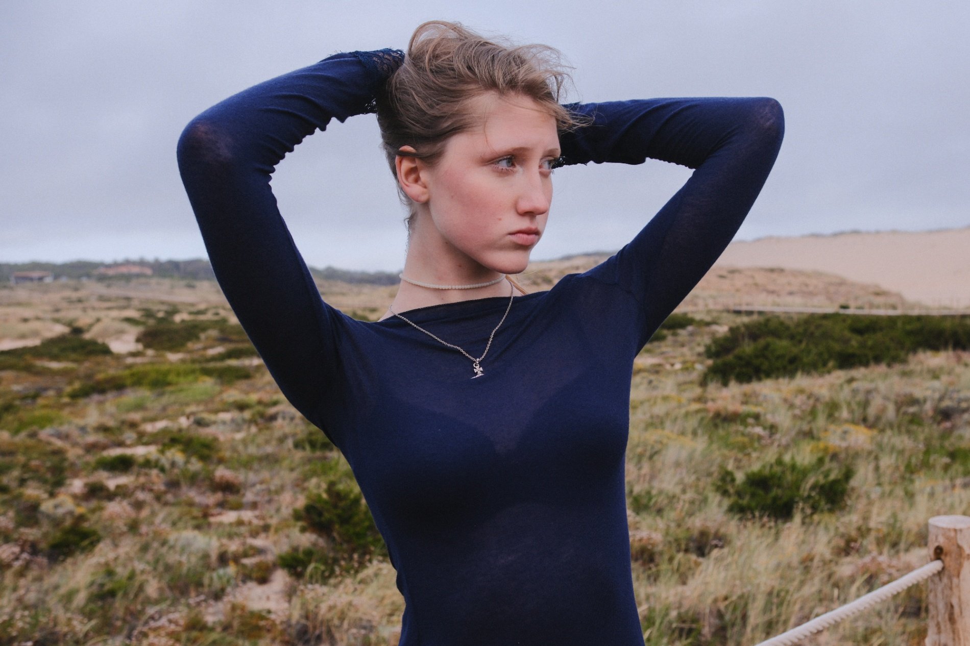 Olga Borisova photoshoot in Cascais