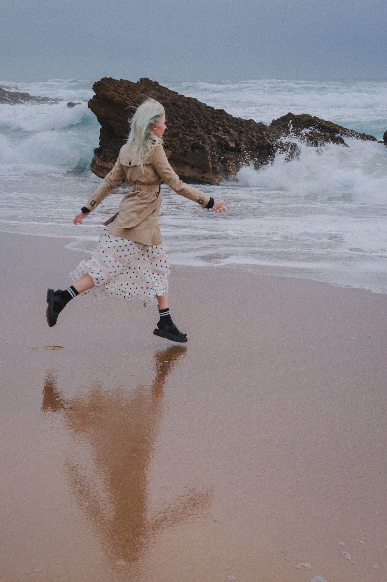 Olga Borisova photoshoot in Cascais