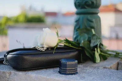 Proposal photoshoot in Lisbon by Olga B