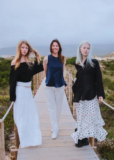 Family photoshoot in Cascais by Olga B