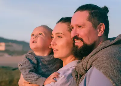 Family photoshoot in Cascais by Olga B