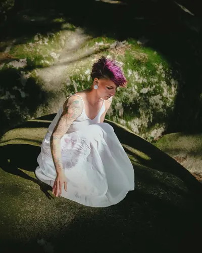 Solo Portrait photoshoot in Sintra by Olga Borisova