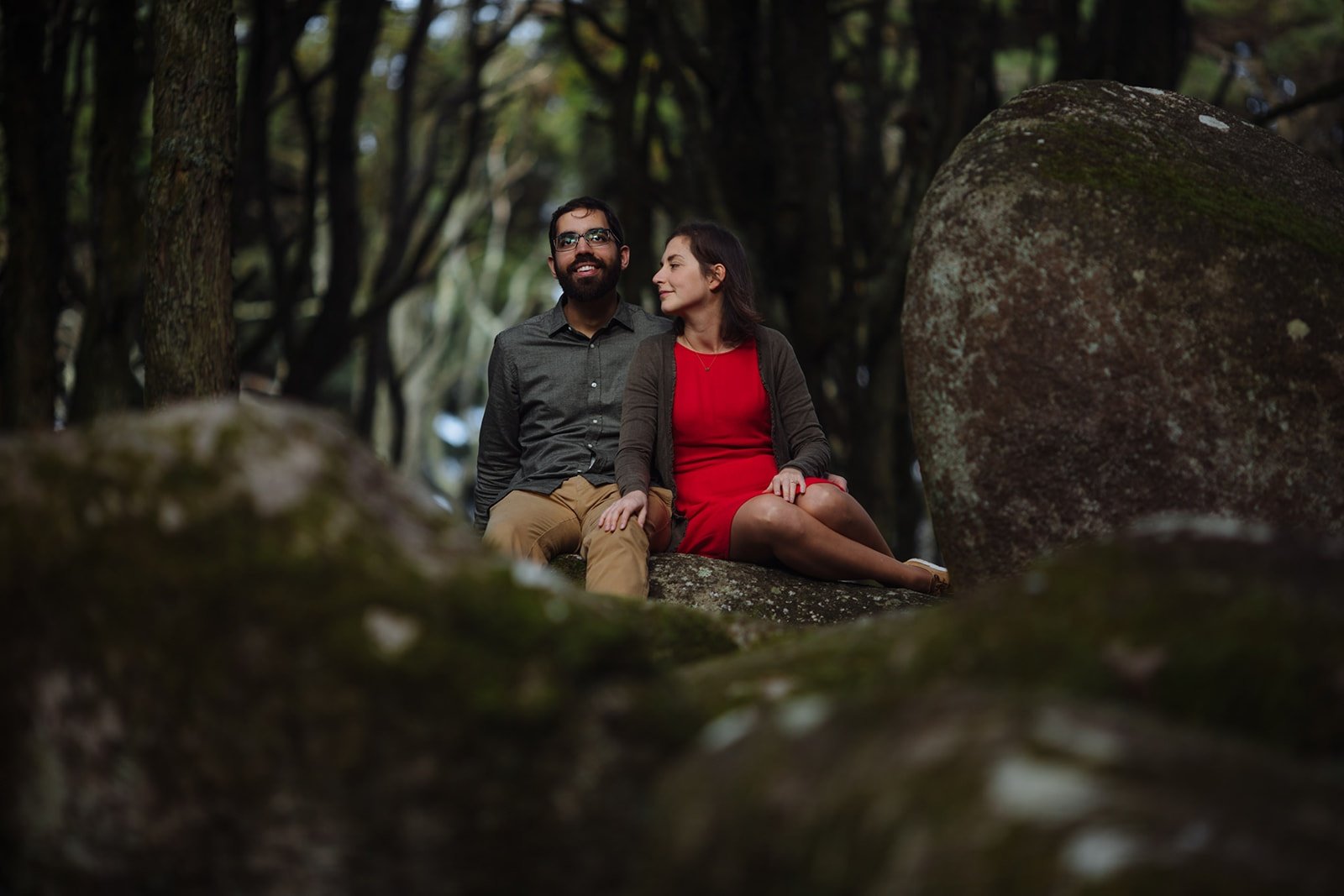 Denis Erroyaux photoshoot in Sintra